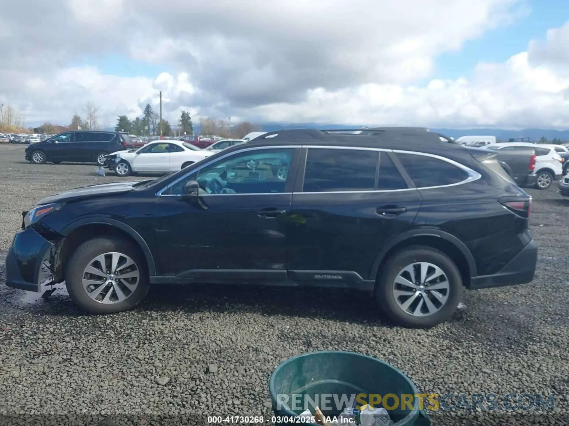 15 Photograph of a damaged car 4S4BTACC4L3266471 SUBARU OUTBACK 2020