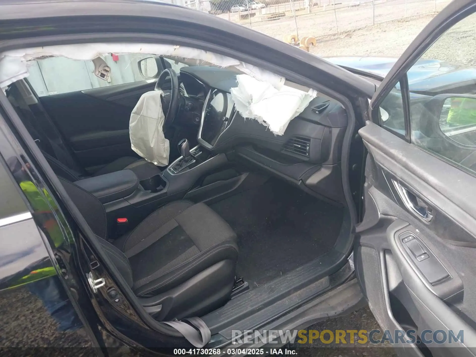 5 Photograph of a damaged car 4S4BTACC4L3266471 SUBARU OUTBACK 2020