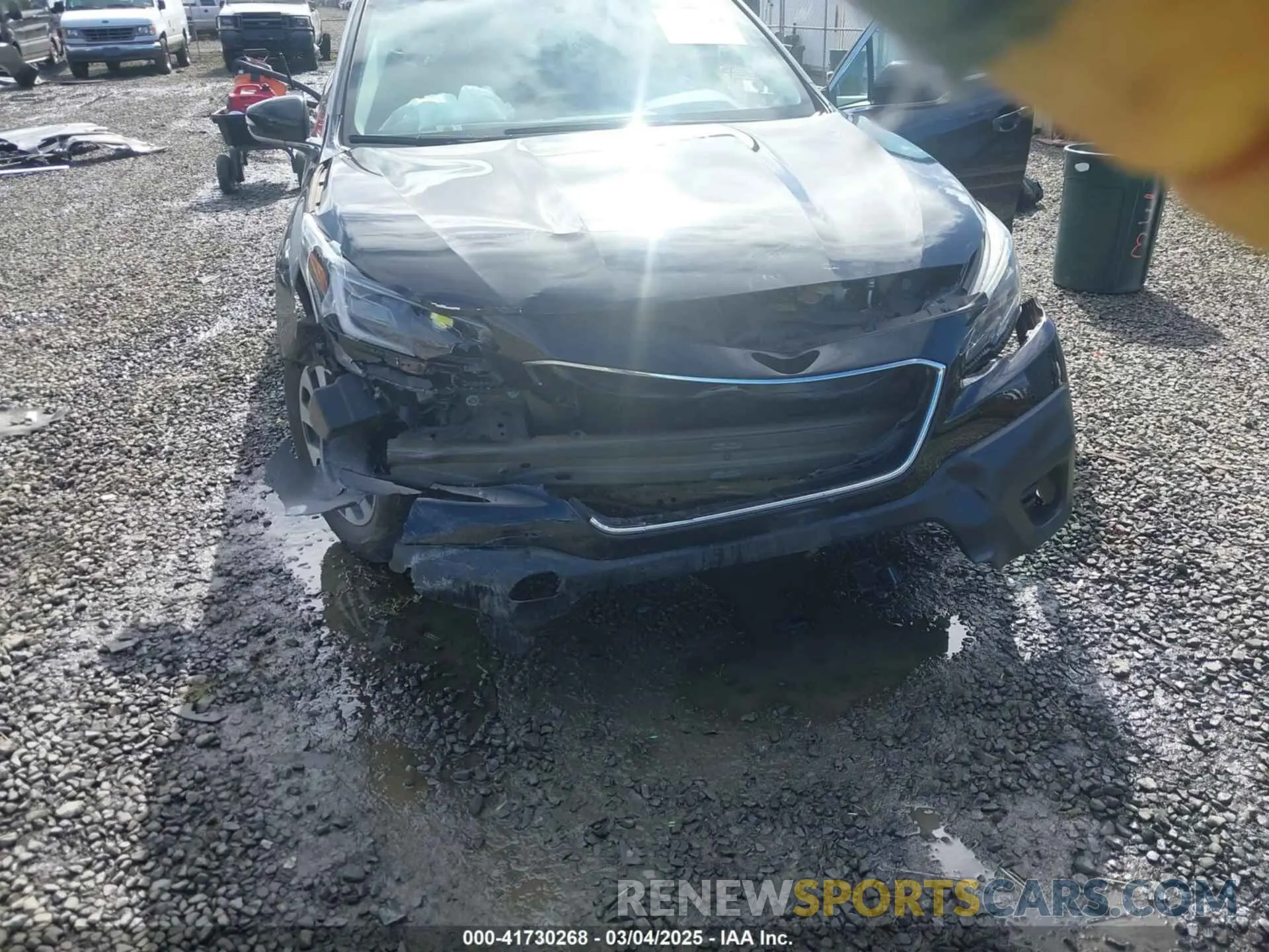 6 Photograph of a damaged car 4S4BTACC4L3266471 SUBARU OUTBACK 2020