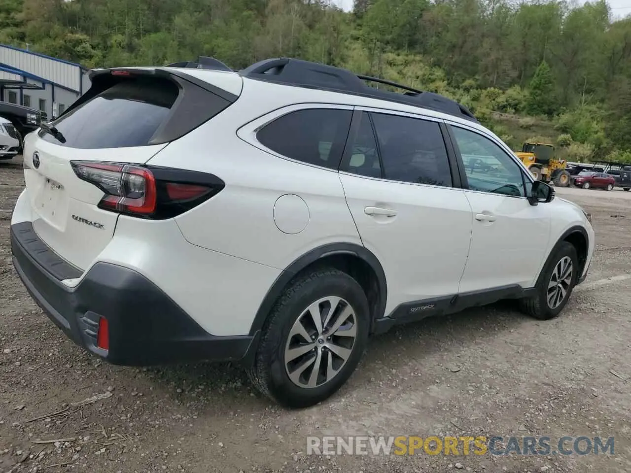 3 Photograph of a damaged car 4S4BTACC5L3103506 SUBARU OUTBACK 2020
