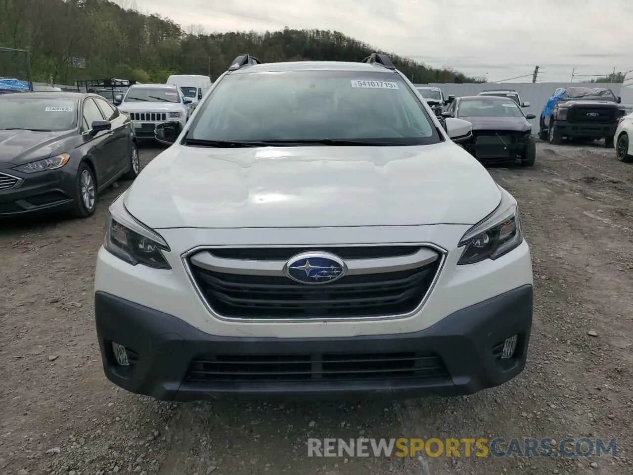 5 Photograph of a damaged car 4S4BTACC5L3103506 SUBARU OUTBACK 2020