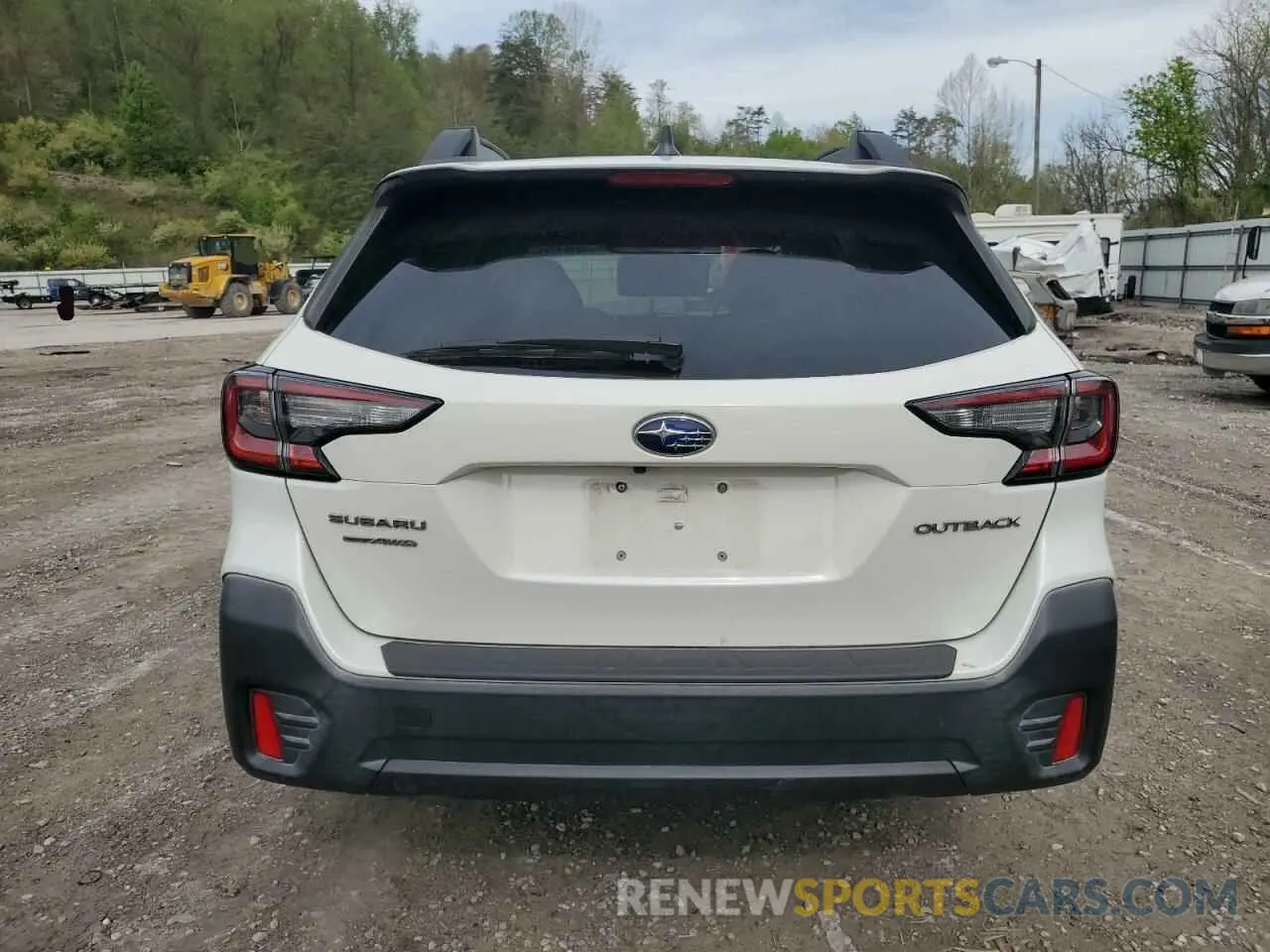 6 Photograph of a damaged car 4S4BTACC5L3103506 SUBARU OUTBACK 2020