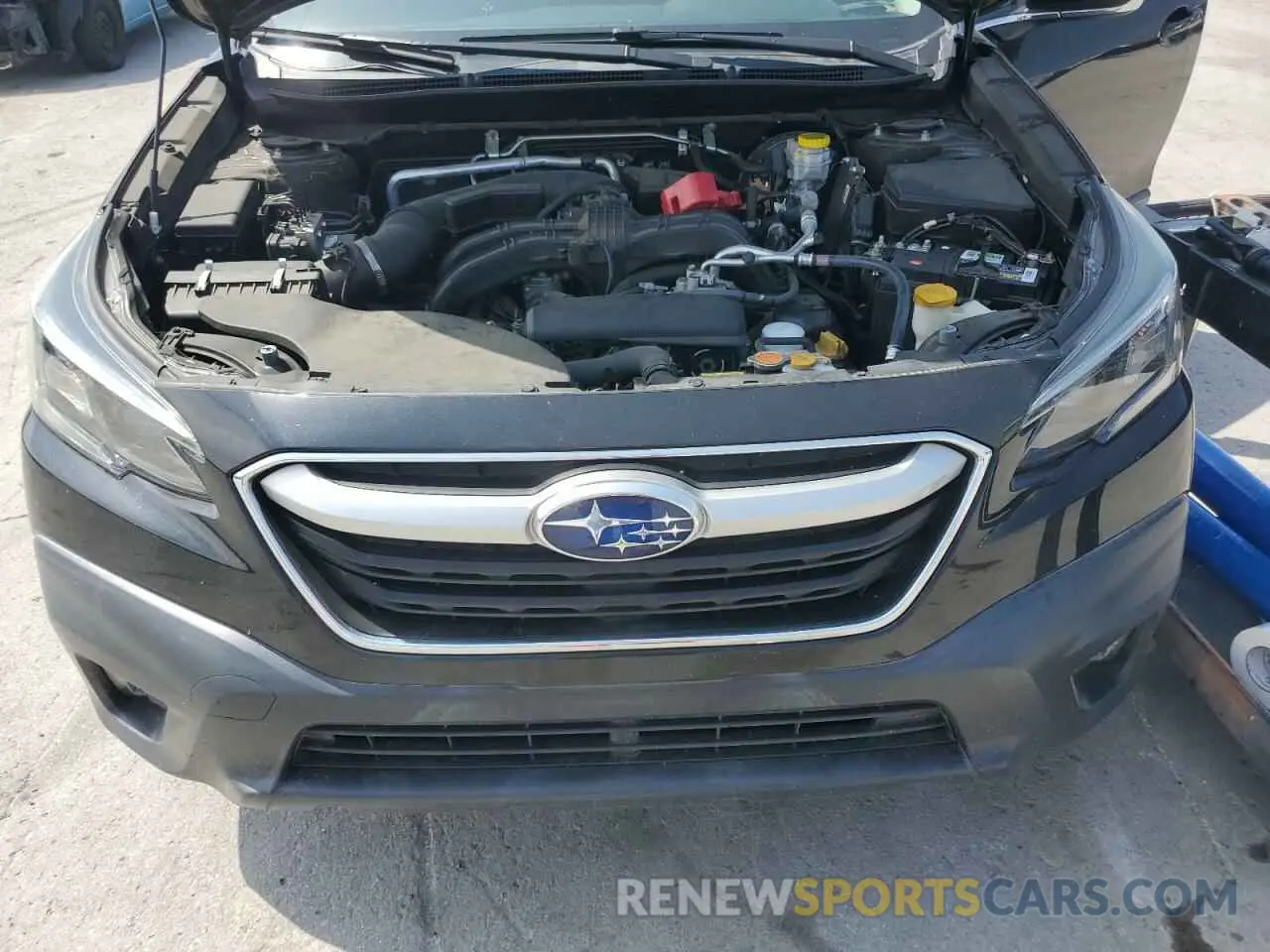 11 Photograph of a damaged car 4S4BTACC5L3169439 SUBARU OUTBACK 2020