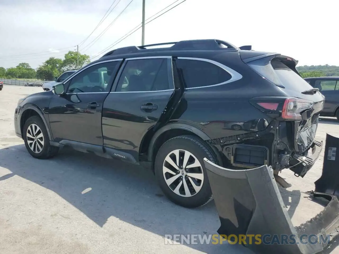 2 Photograph of a damaged car 4S4BTACC5L3169439 SUBARU OUTBACK 2020