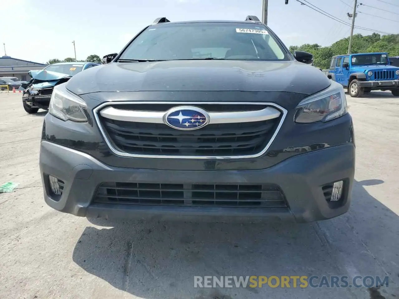 5 Photograph of a damaged car 4S4BTACC5L3169439 SUBARU OUTBACK 2020