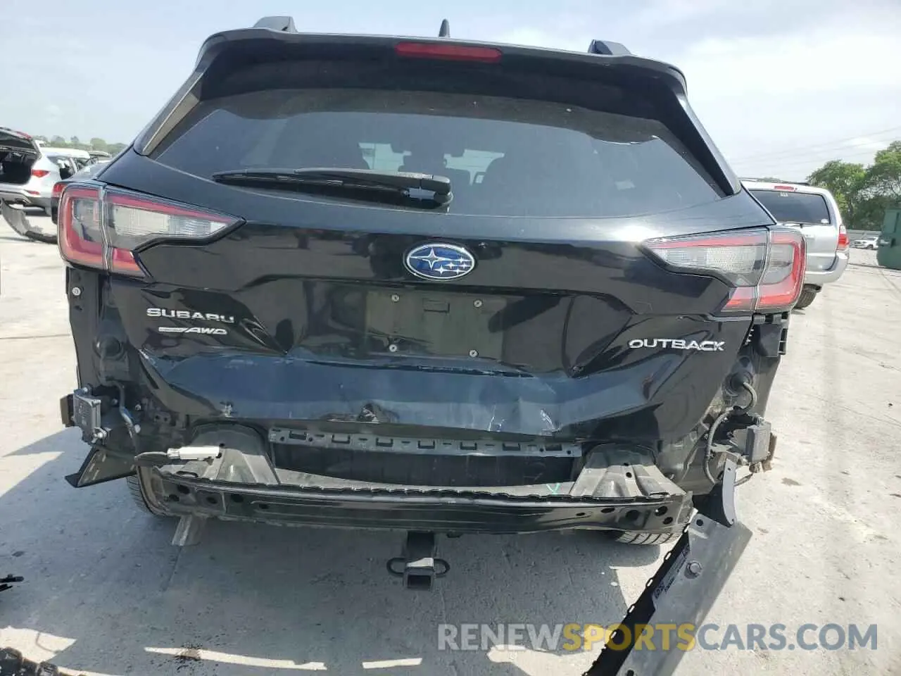 6 Photograph of a damaged car 4S4BTACC5L3169439 SUBARU OUTBACK 2020