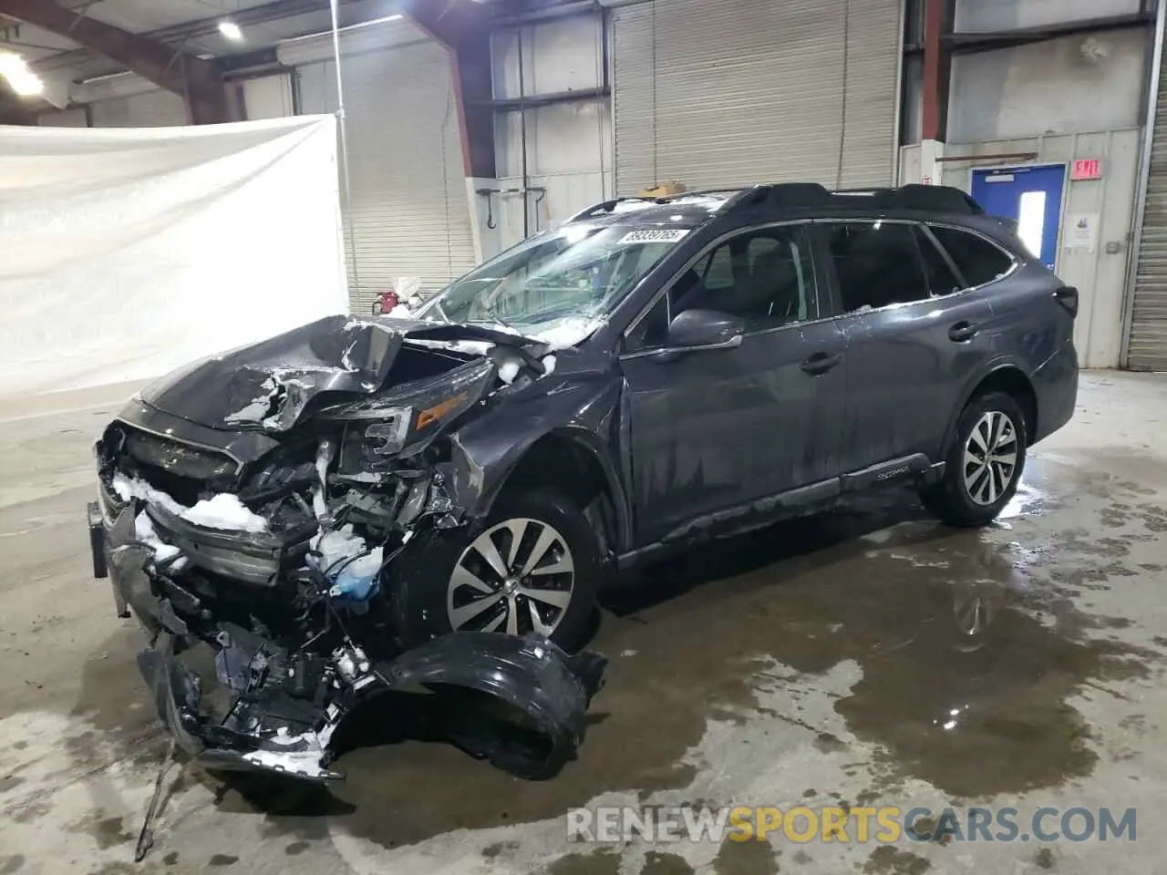 1 Photograph of a damaged car 4S4BTACC5L3183020 SUBARU OUTBACK 2020