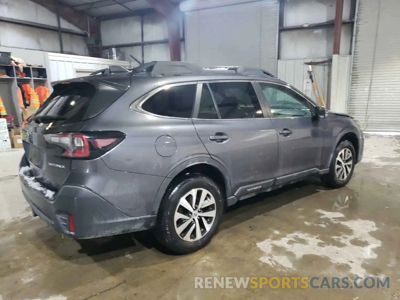 3 Photograph of a damaged car 4S4BTACC5L3183020 SUBARU OUTBACK 2020