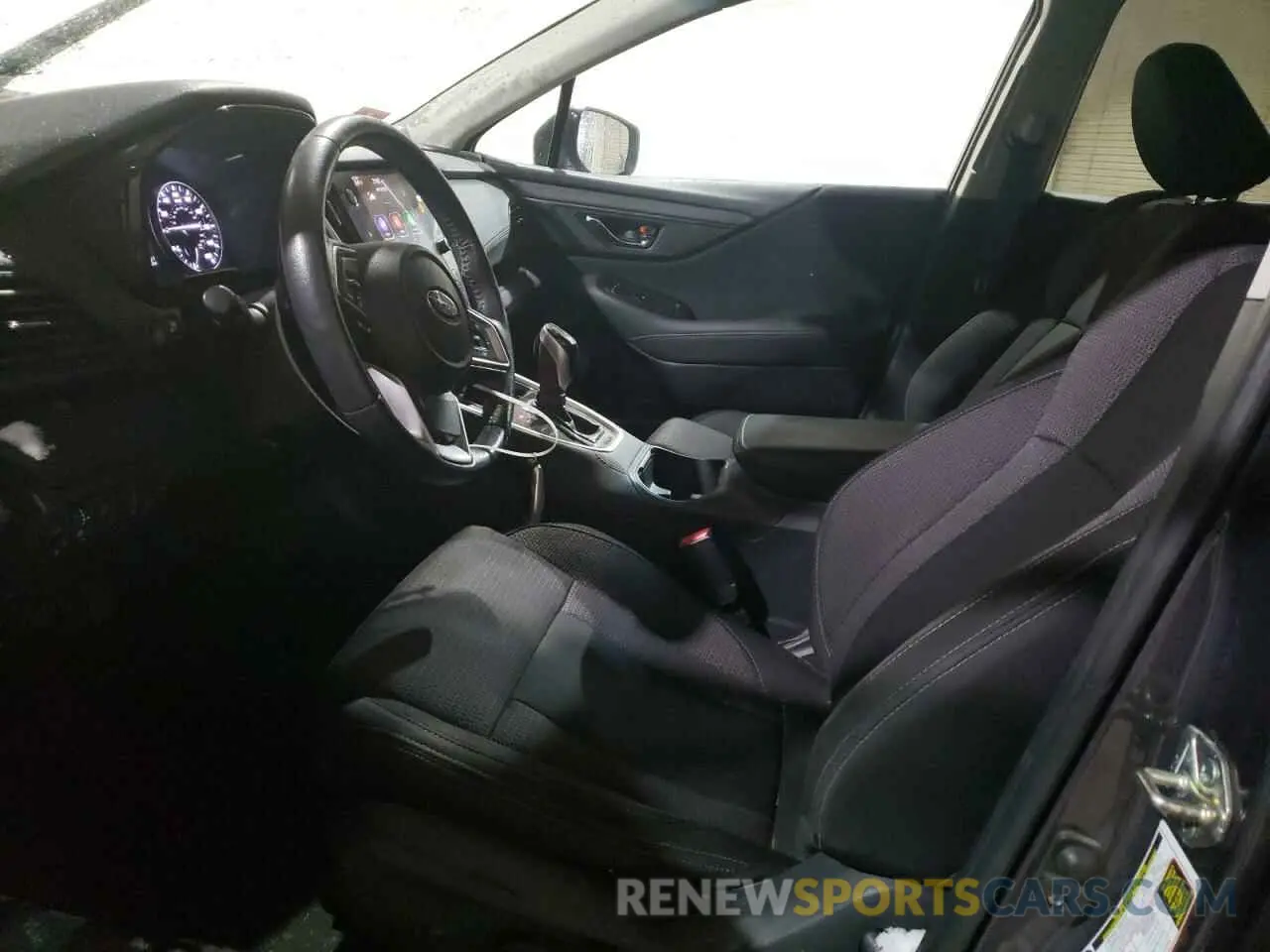 7 Photograph of a damaged car 4S4BTACC5L3183020 SUBARU OUTBACK 2020