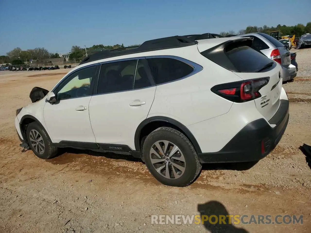 2 Photograph of a damaged car 4S4BTACC5L3192087 SUBARU OUTBACK 2020