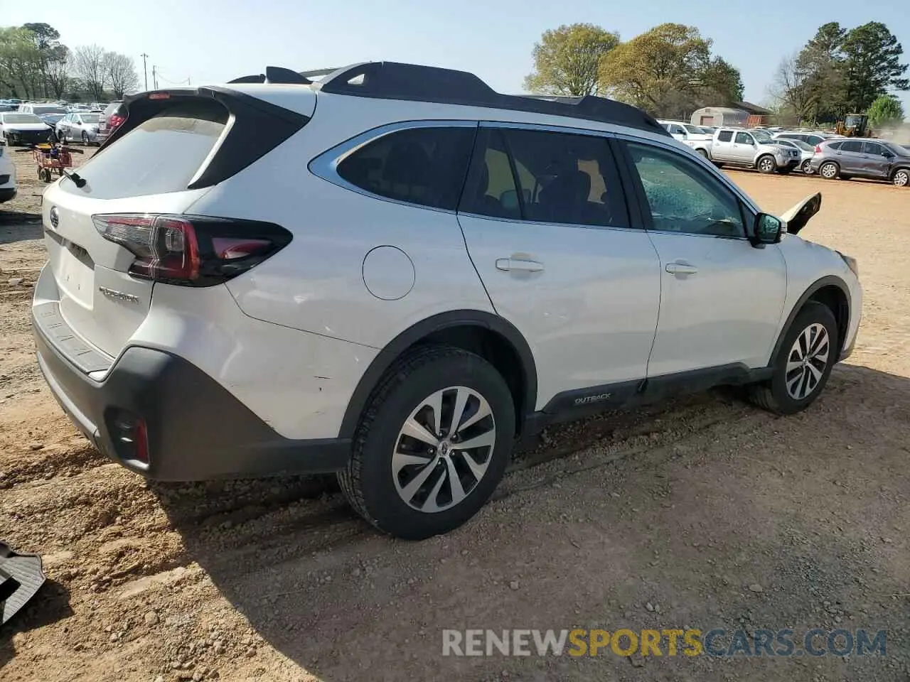 3 Photograph of a damaged car 4S4BTACC5L3192087 SUBARU OUTBACK 2020