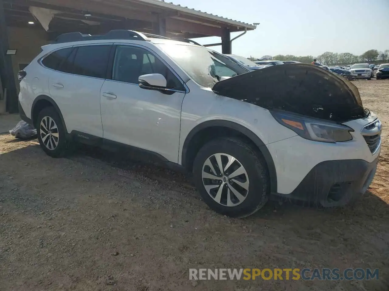 4 Photograph of a damaged car 4S4BTACC5L3192087 SUBARU OUTBACK 2020