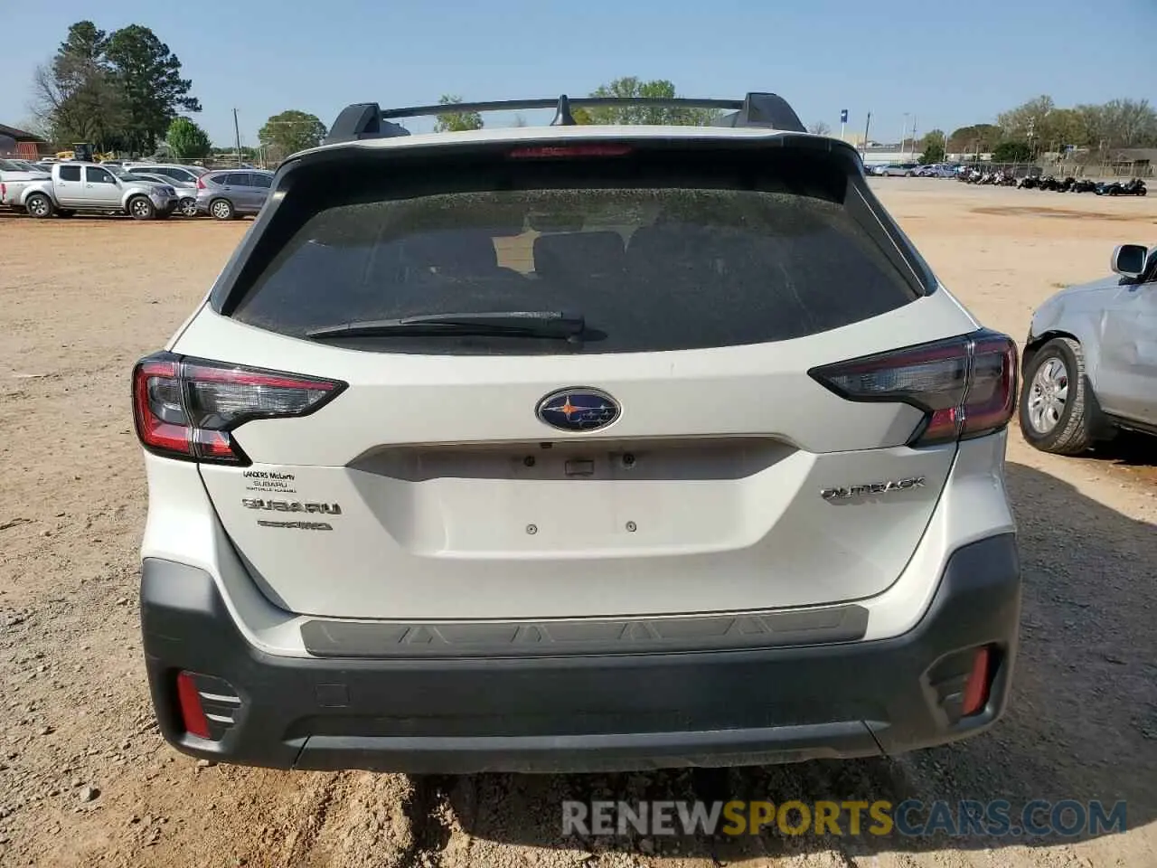 6 Photograph of a damaged car 4S4BTACC5L3192087 SUBARU OUTBACK 2020