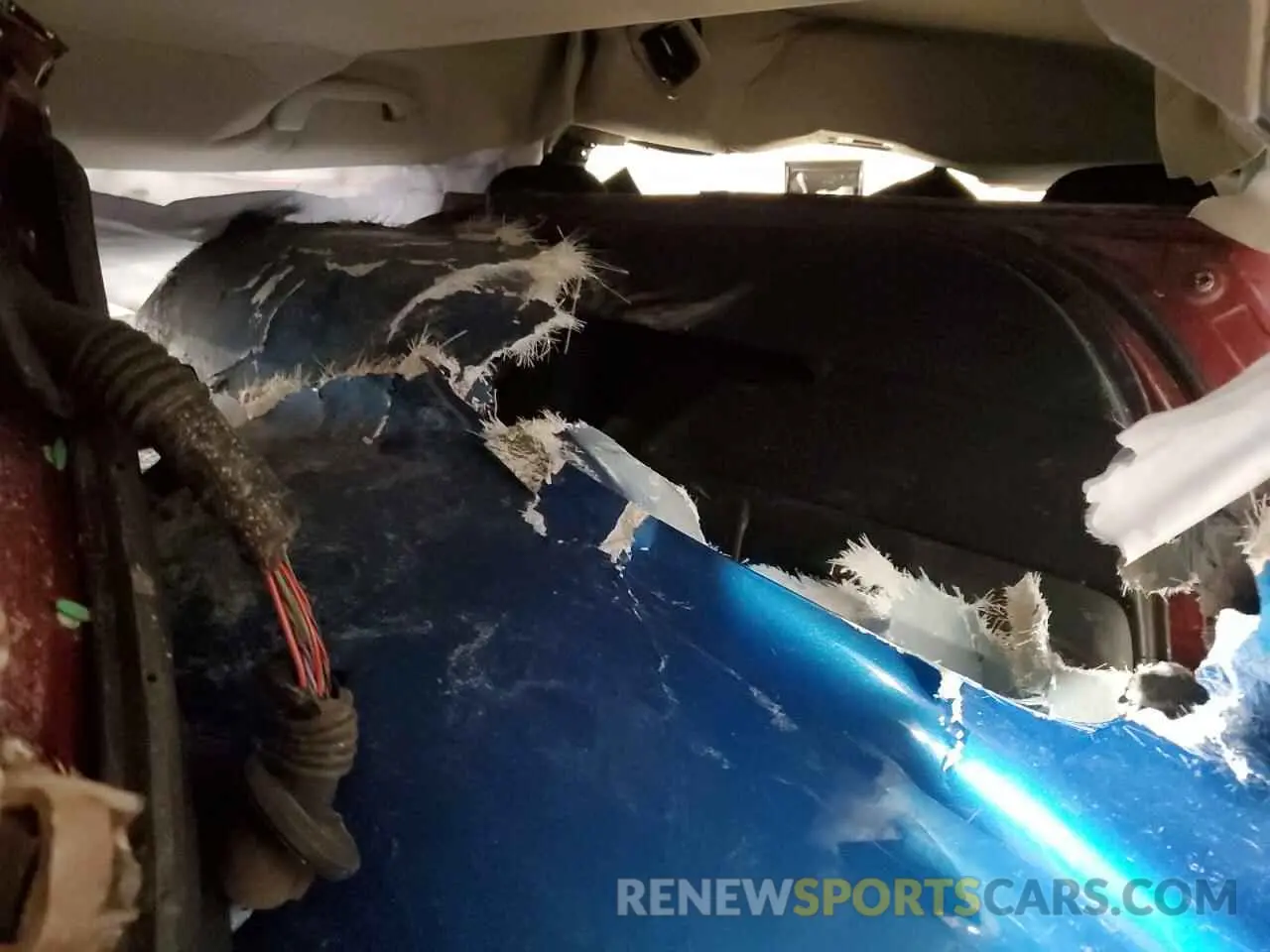 10 Photograph of a damaged car 4S4BTACC5L3215352 SUBARU OUTBACK 2020