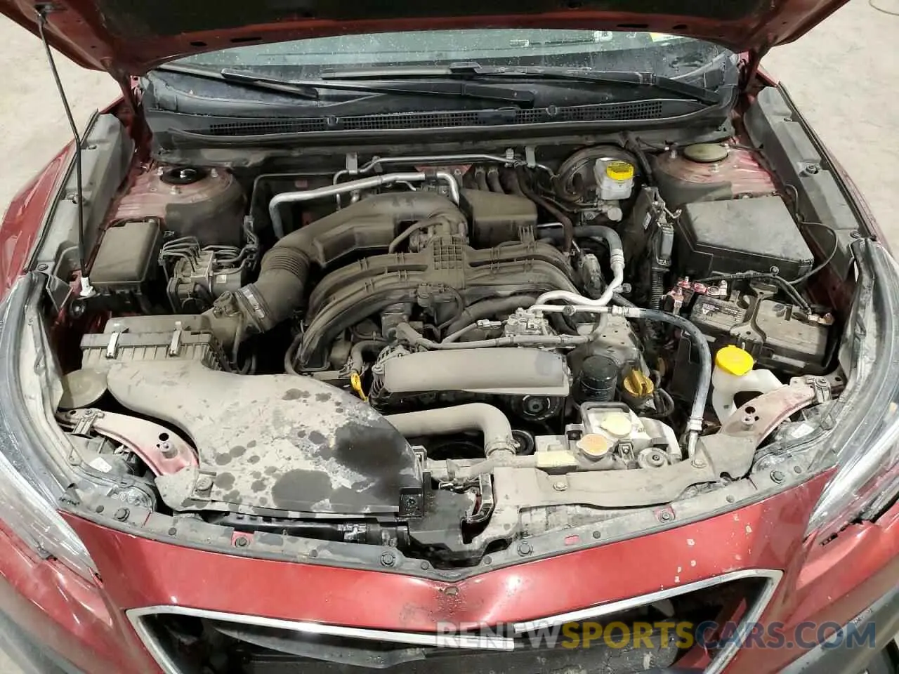 12 Photograph of a damaged car 4S4BTACC5L3215352 SUBARU OUTBACK 2020