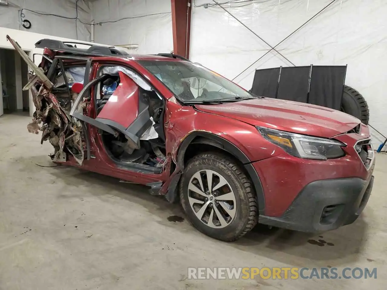 4 Photograph of a damaged car 4S4BTACC5L3215352 SUBARU OUTBACK 2020