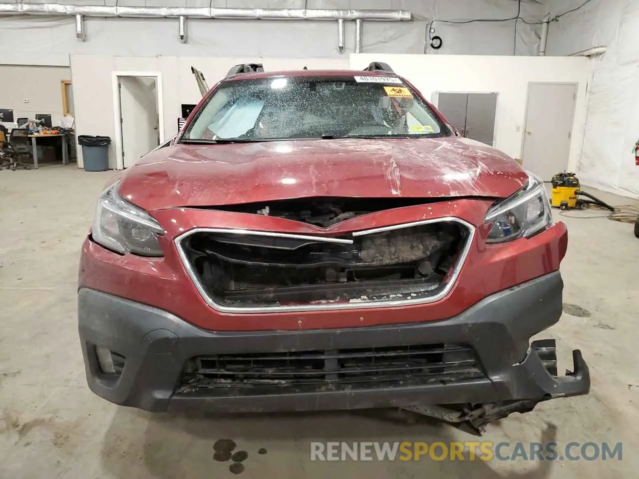 5 Photograph of a damaged car 4S4BTACC5L3215352 SUBARU OUTBACK 2020