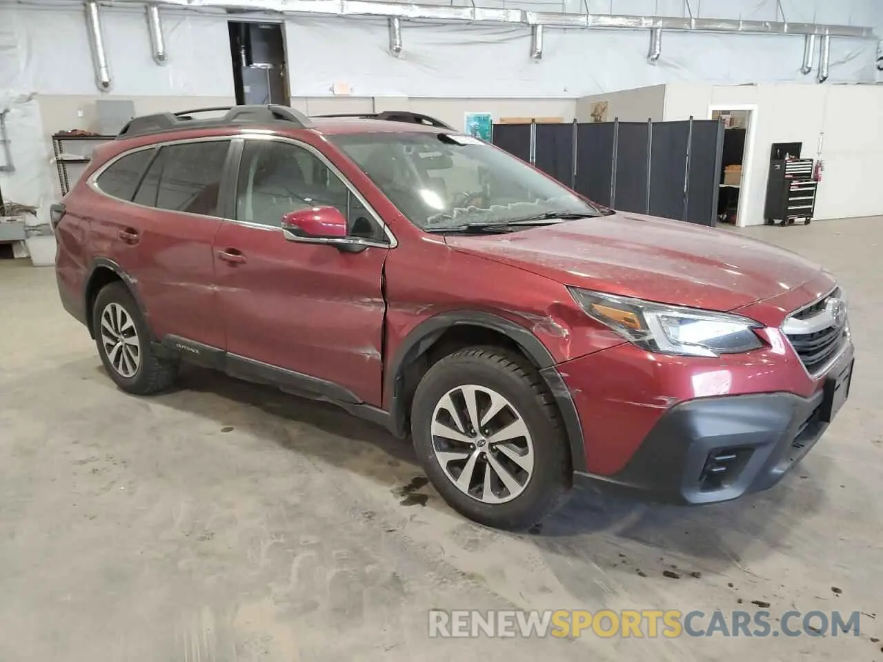 4 Photograph of a damaged car 4S4BTACC5L3251509 SUBARU OUTBACK 2020