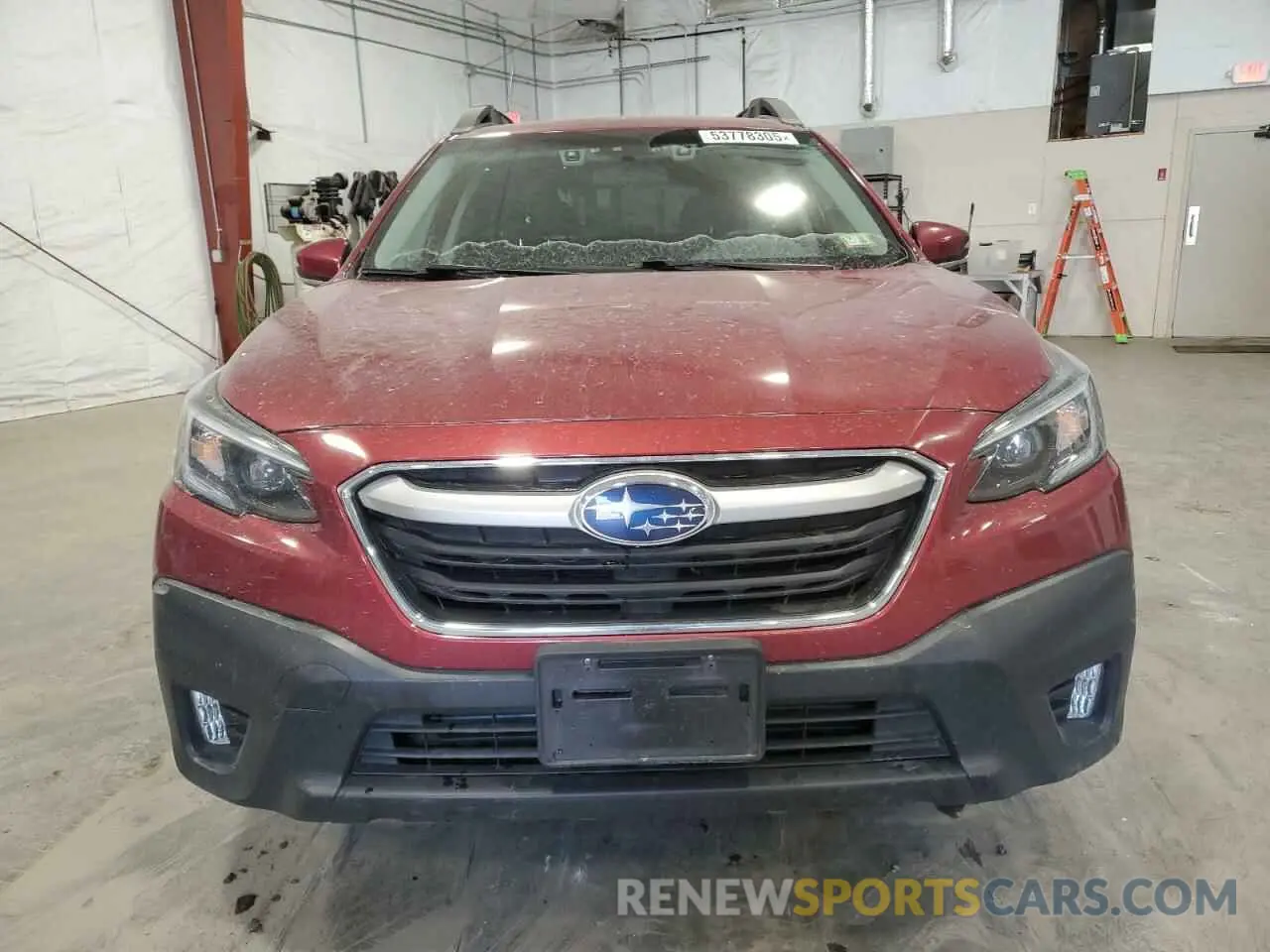 5 Photograph of a damaged car 4S4BTACC5L3251509 SUBARU OUTBACK 2020
