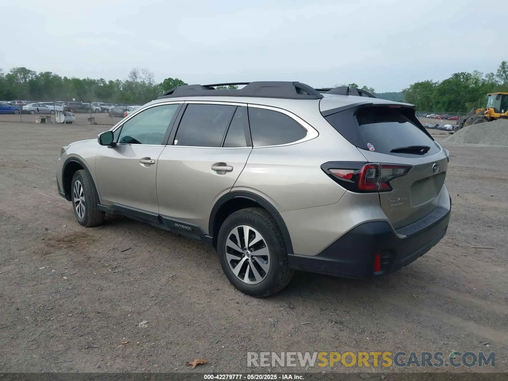 3 Photograph of a damaged car 4S4BTACC5L3263126 SUBARU OUTBACK 2020