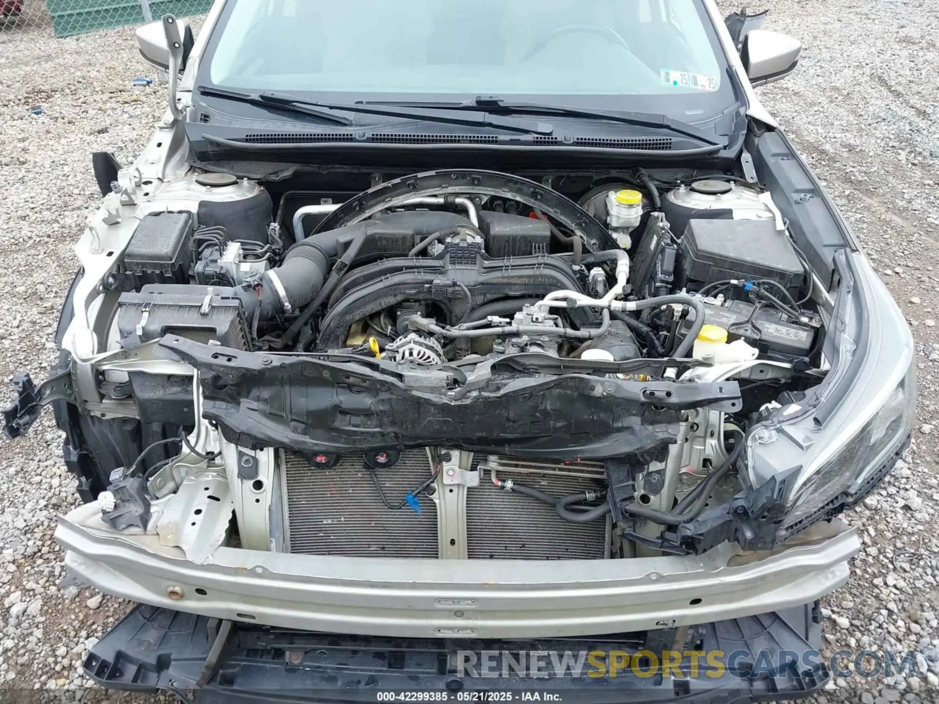 10 Photograph of a damaged car 4S4BTACC6L3103482 SUBARU OUTBACK 2020