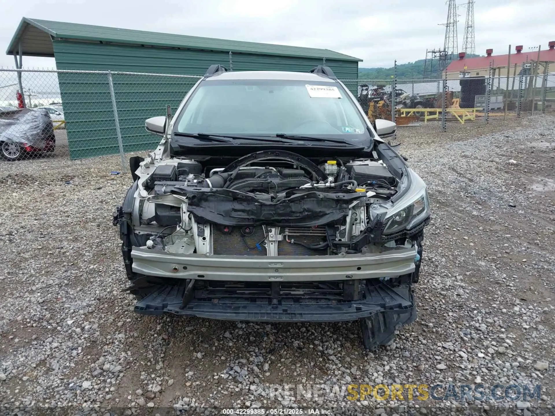 13 Photograph of a damaged car 4S4BTACC6L3103482 SUBARU OUTBACK 2020