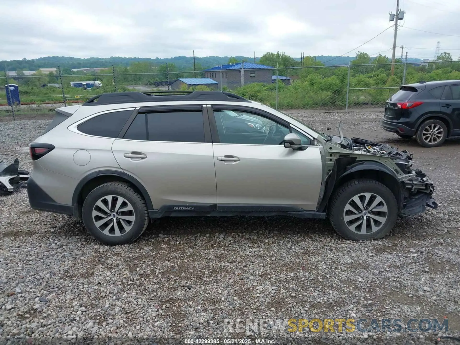 14 Photograph of a damaged car 4S4BTACC6L3103482 SUBARU OUTBACK 2020