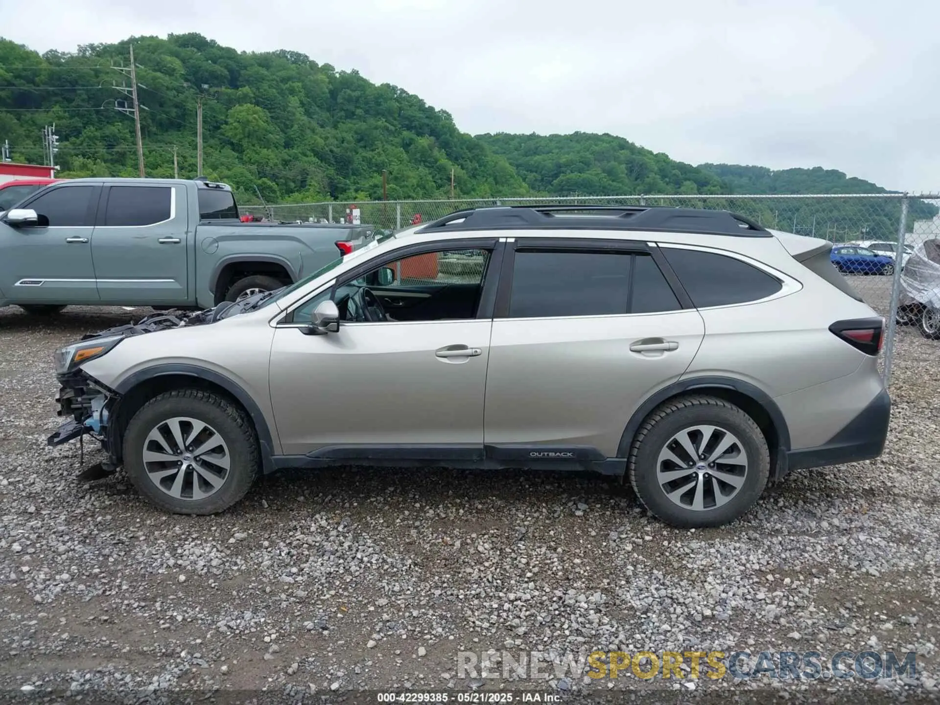 15 Photograph of a damaged car 4S4BTACC6L3103482 SUBARU OUTBACK 2020