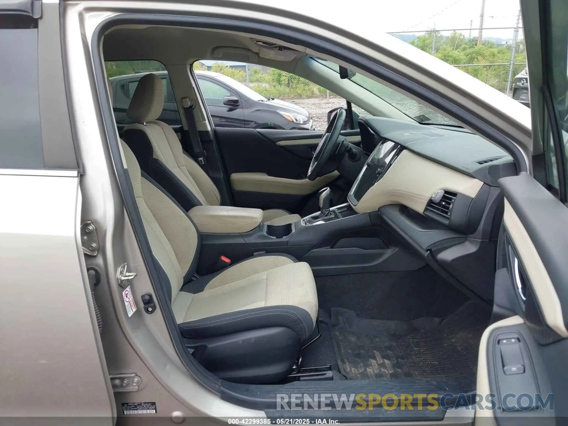 5 Photograph of a damaged car 4S4BTACC6L3103482 SUBARU OUTBACK 2020