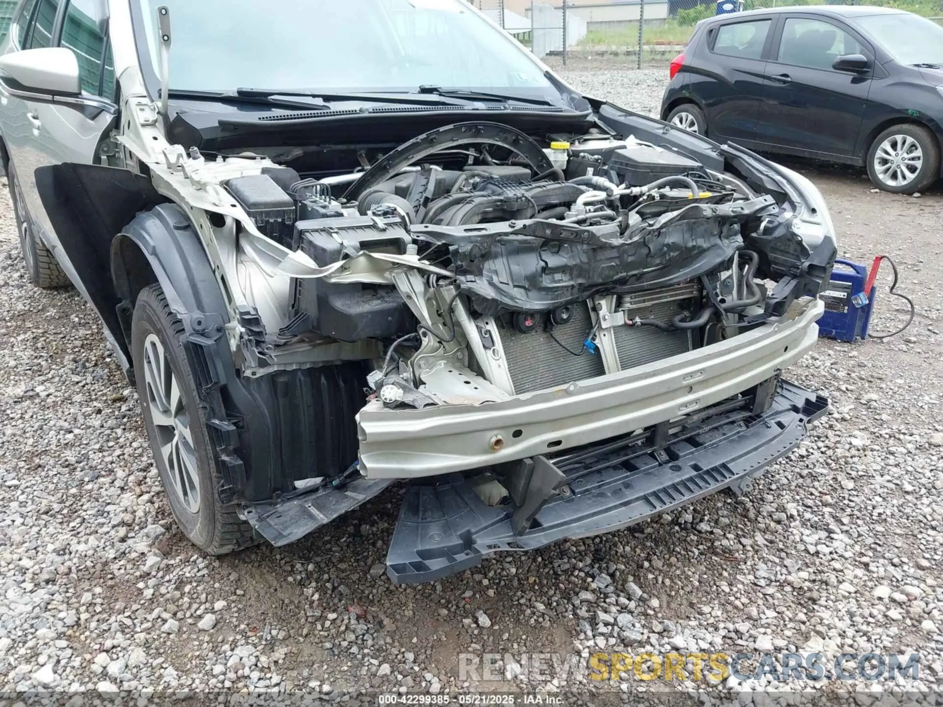 6 Photograph of a damaged car 4S4BTACC6L3103482 SUBARU OUTBACK 2020