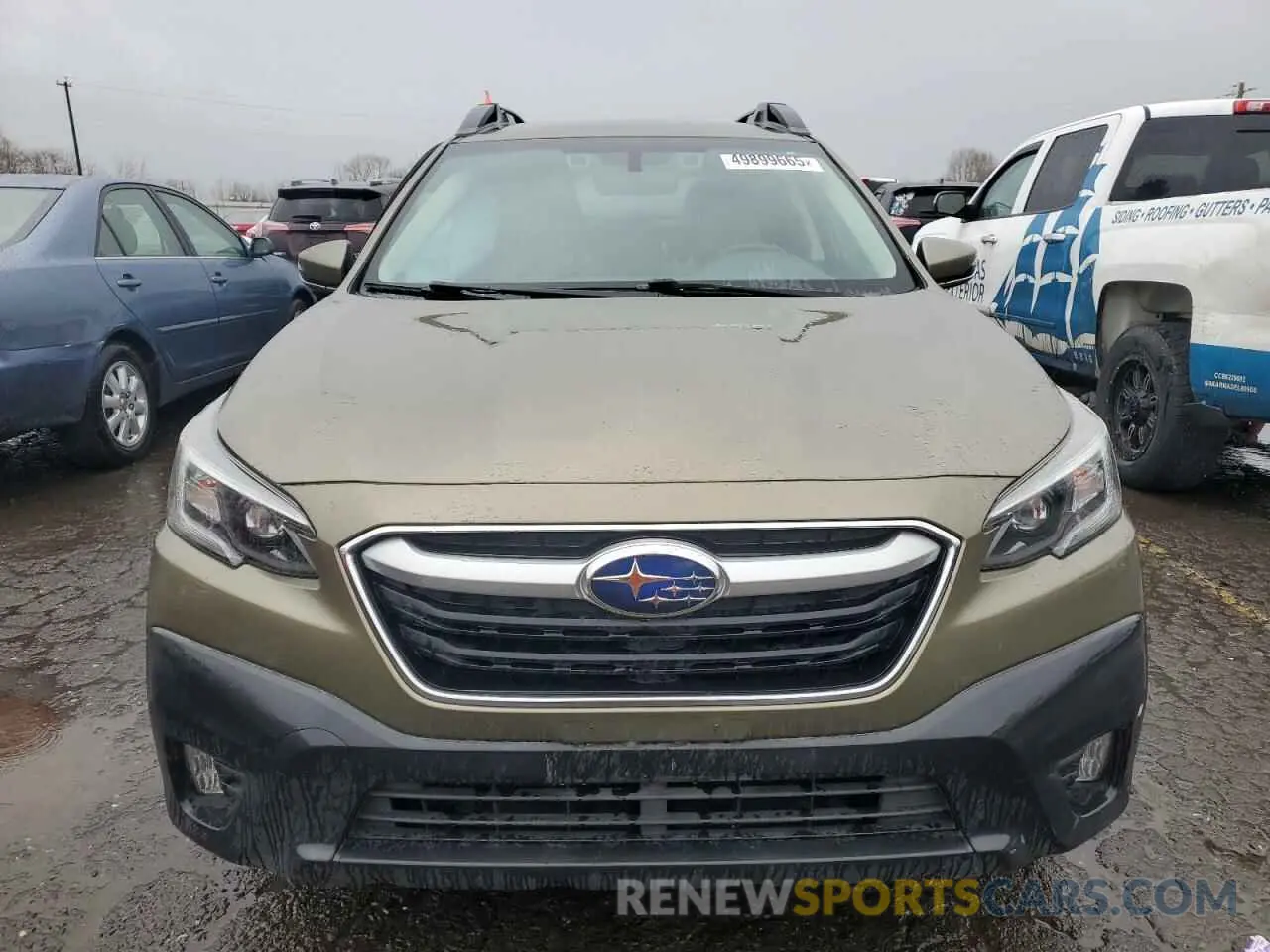 5 Photograph of a damaged car 4S4BTACC6L3116376 SUBARU OUTBACK 2020