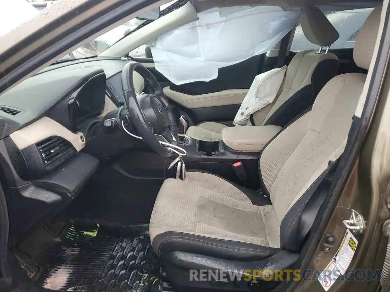 7 Photograph of a damaged car 4S4BTACC6L3116376 SUBARU OUTBACK 2020