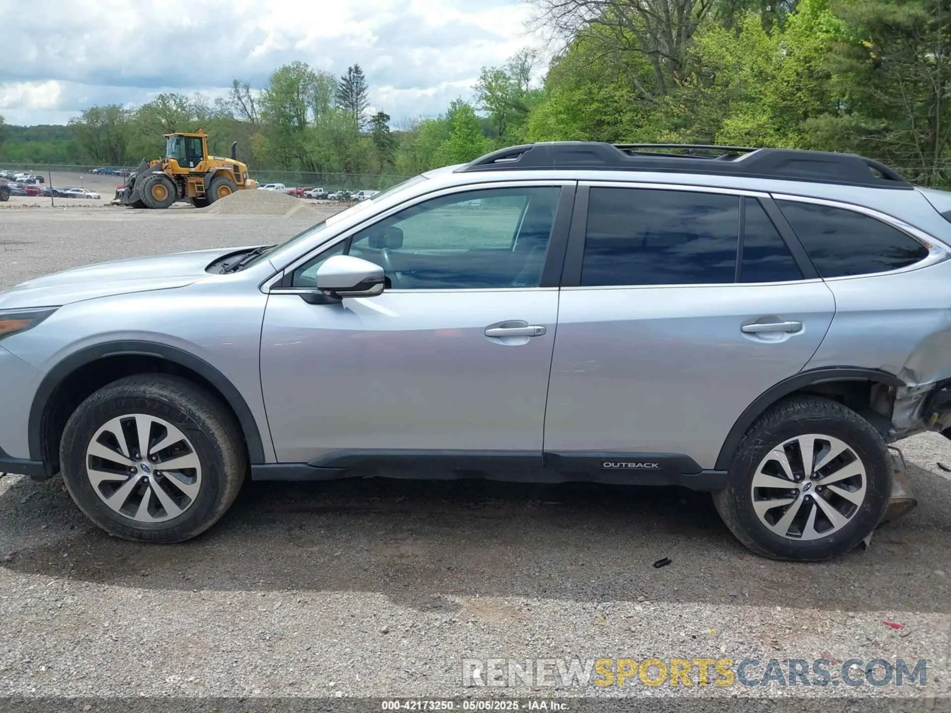 14 Photograph of a damaged car 4S4BTACC6L3127894 SUBARU OUTBACK 2020