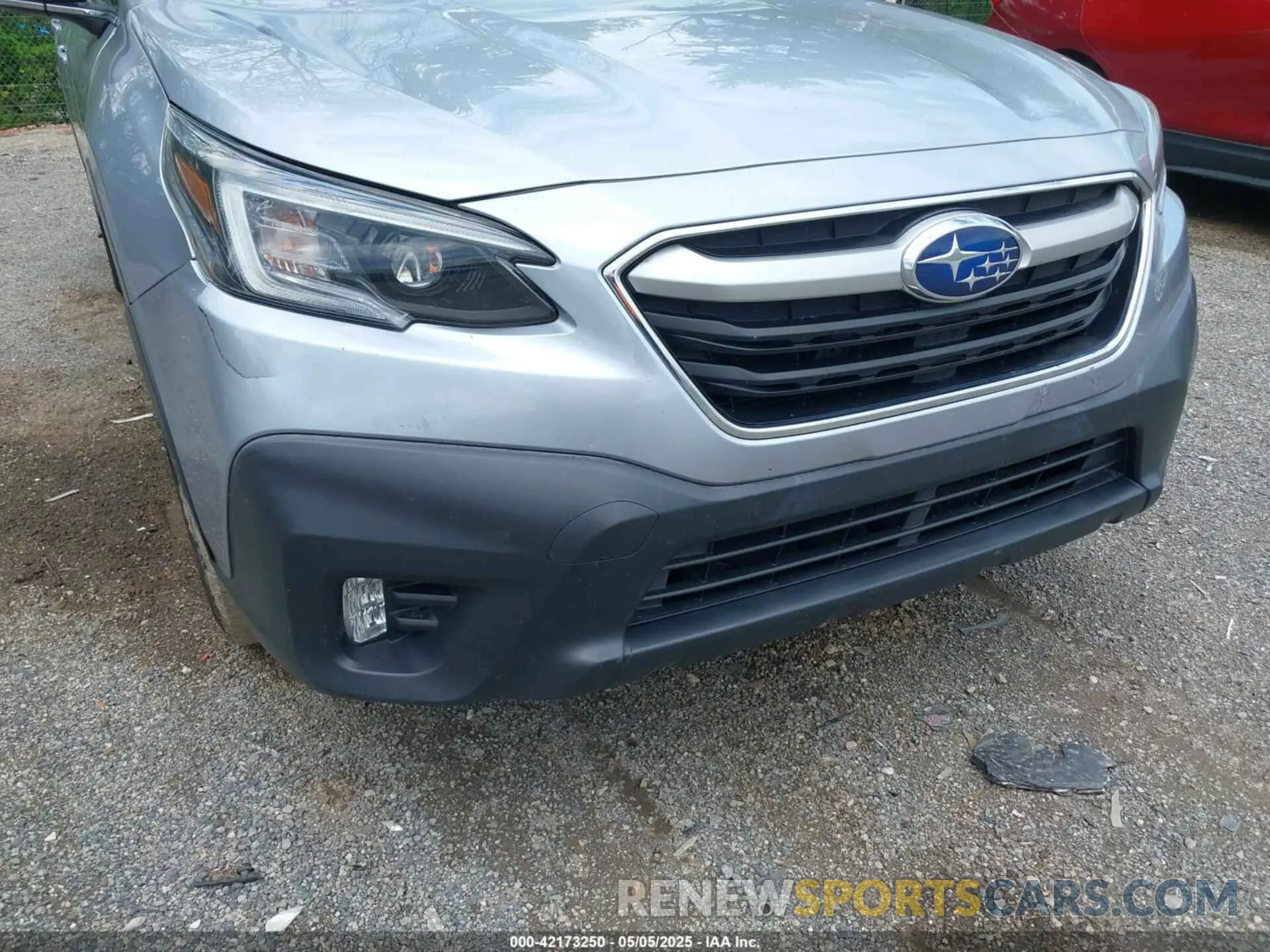 17 Photograph of a damaged car 4S4BTACC6L3127894 SUBARU OUTBACK 2020