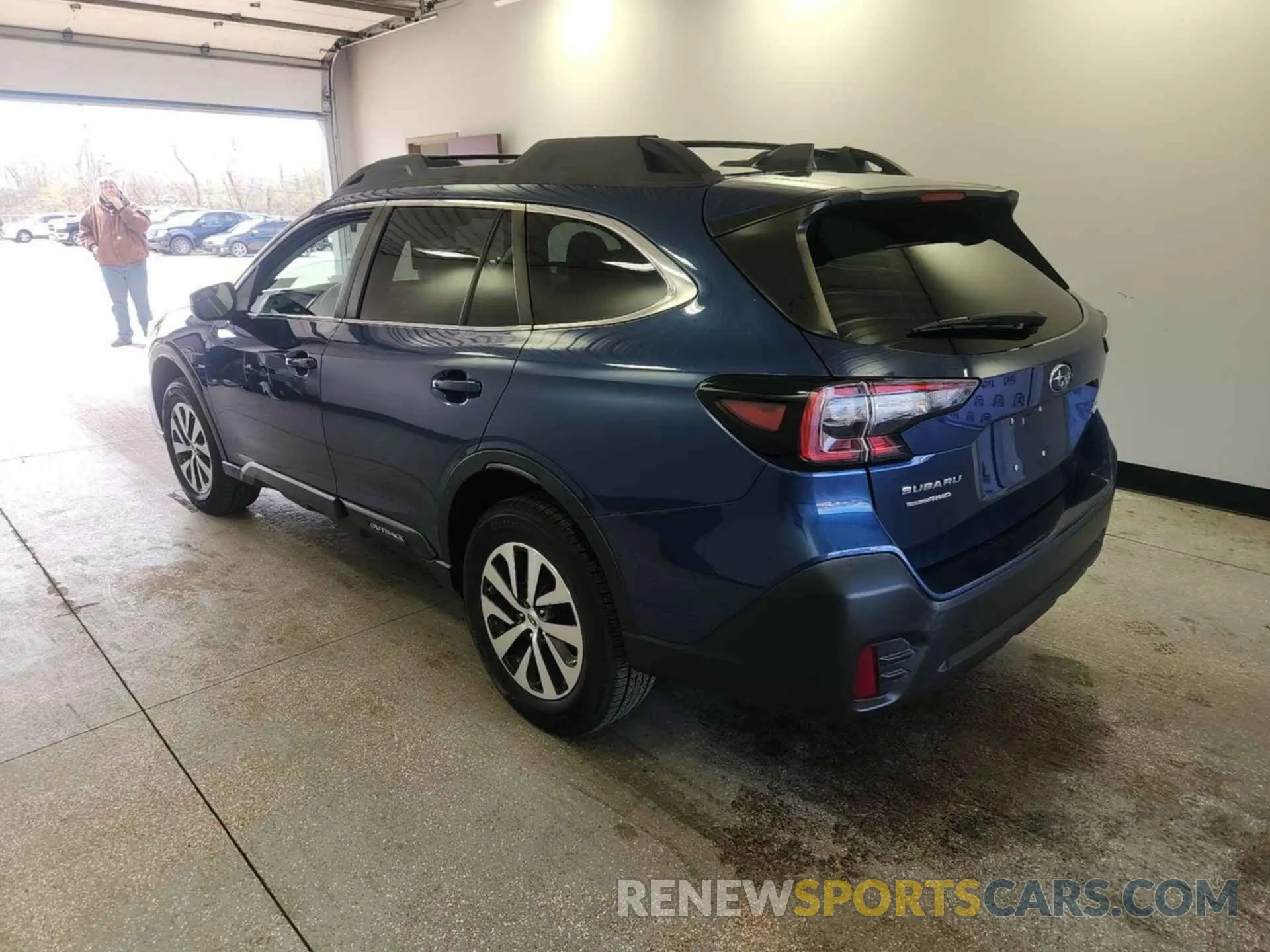 6 Photograph of a damaged car 4S4BTACC6L3188890 SUBARU OUTBACK 2020