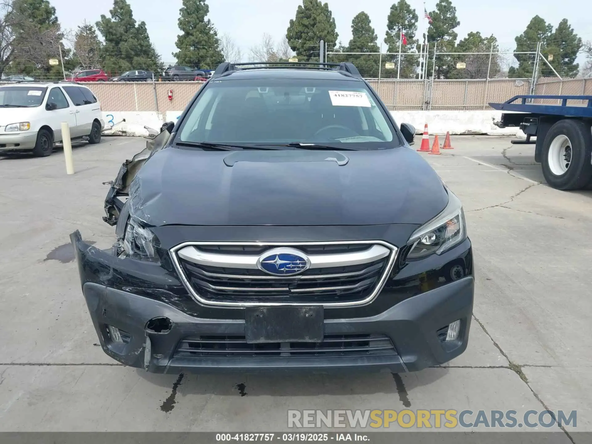 12 Photograph of a damaged car 4S4BTACC6L3197296 SUBARU OUTBACK 2020