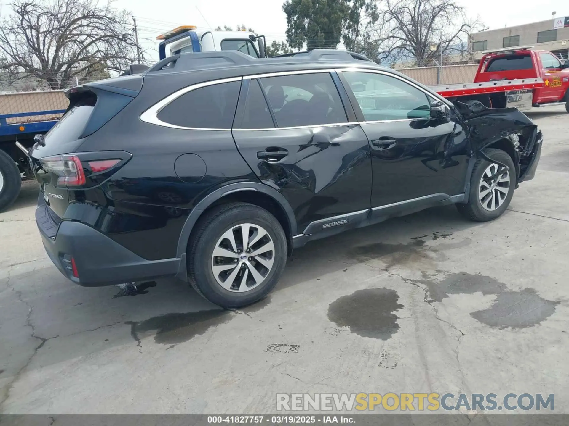 4 Photograph of a damaged car 4S4BTACC6L3197296 SUBARU OUTBACK 2020
