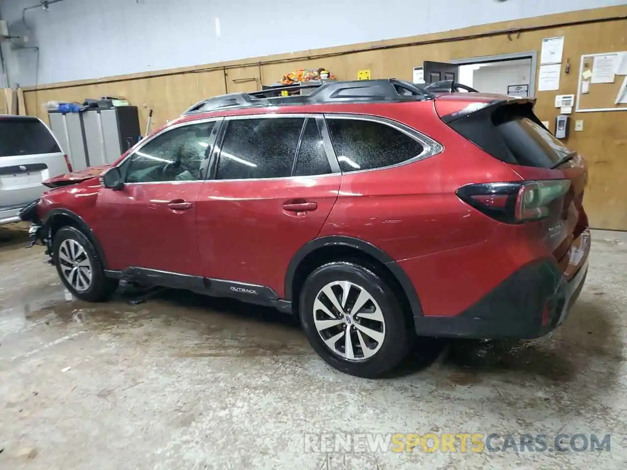 2 Photograph of a damaged car 4S4BTACC6L3226358 SUBARU OUTBACK 2020