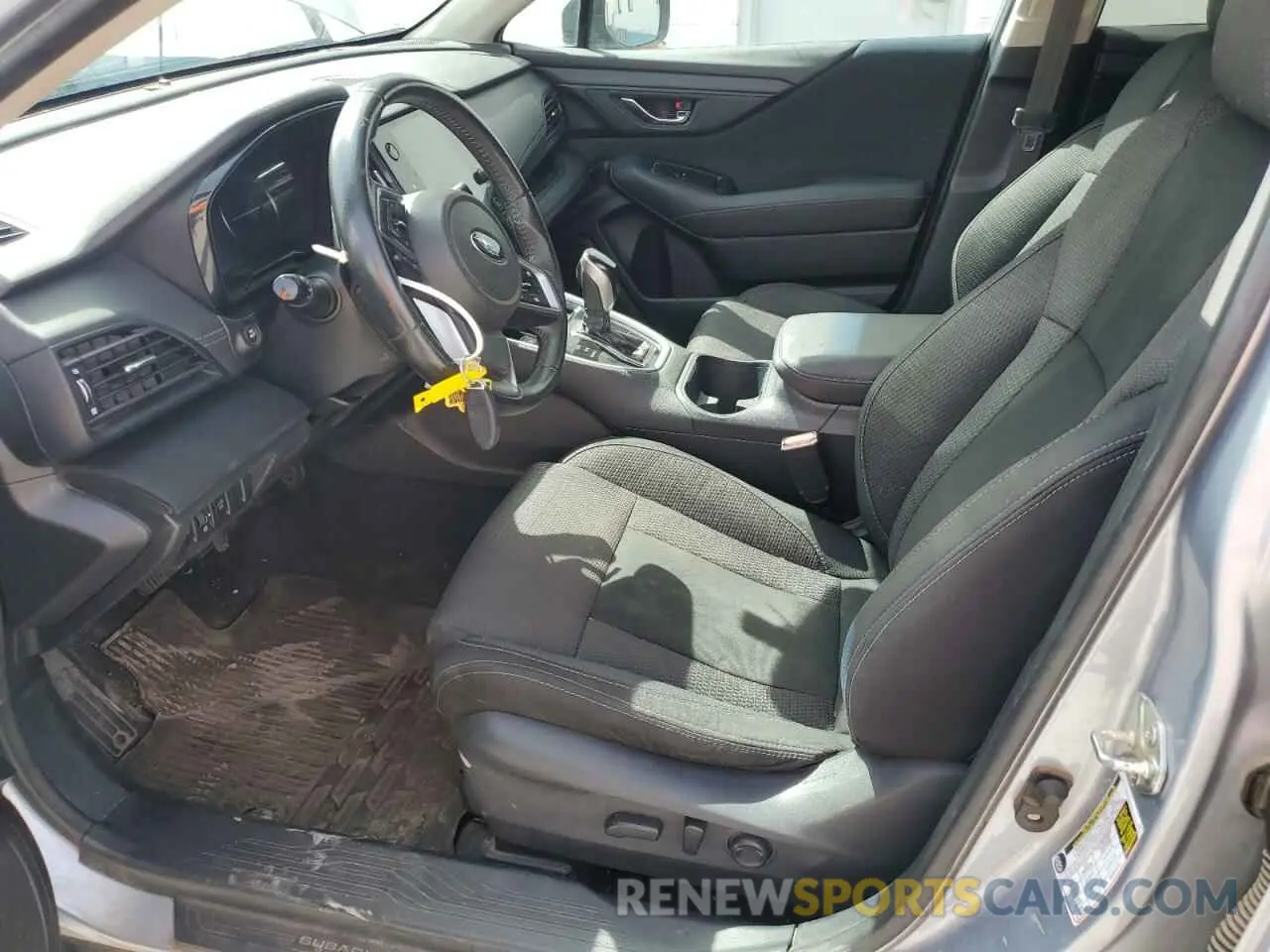 7 Photograph of a damaged car 4S4BTACC6L3266634 SUBARU OUTBACK 2020