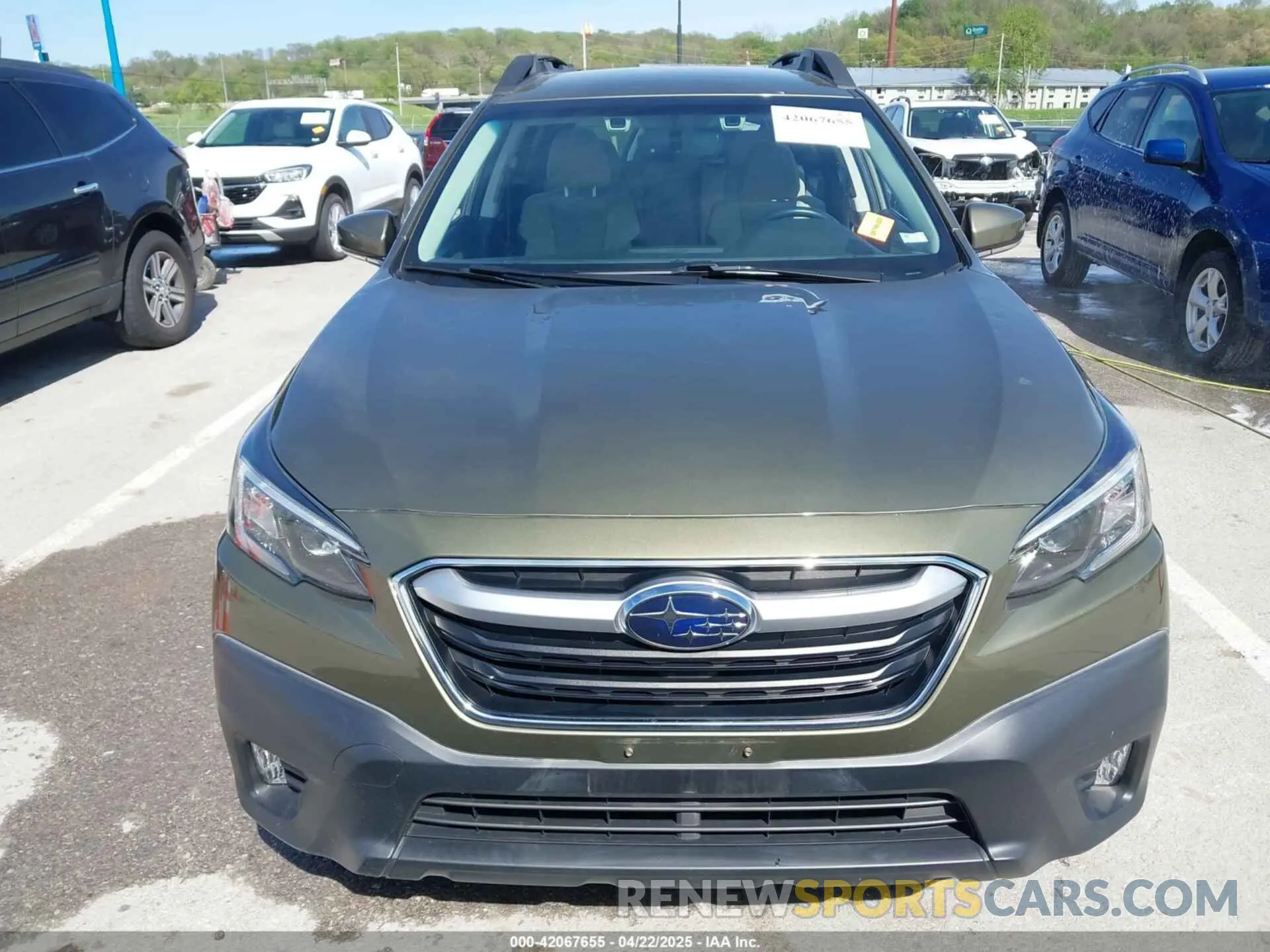 12 Photograph of a damaged car 4S4BTACC7L3110523 SUBARU OUTBACK 2020