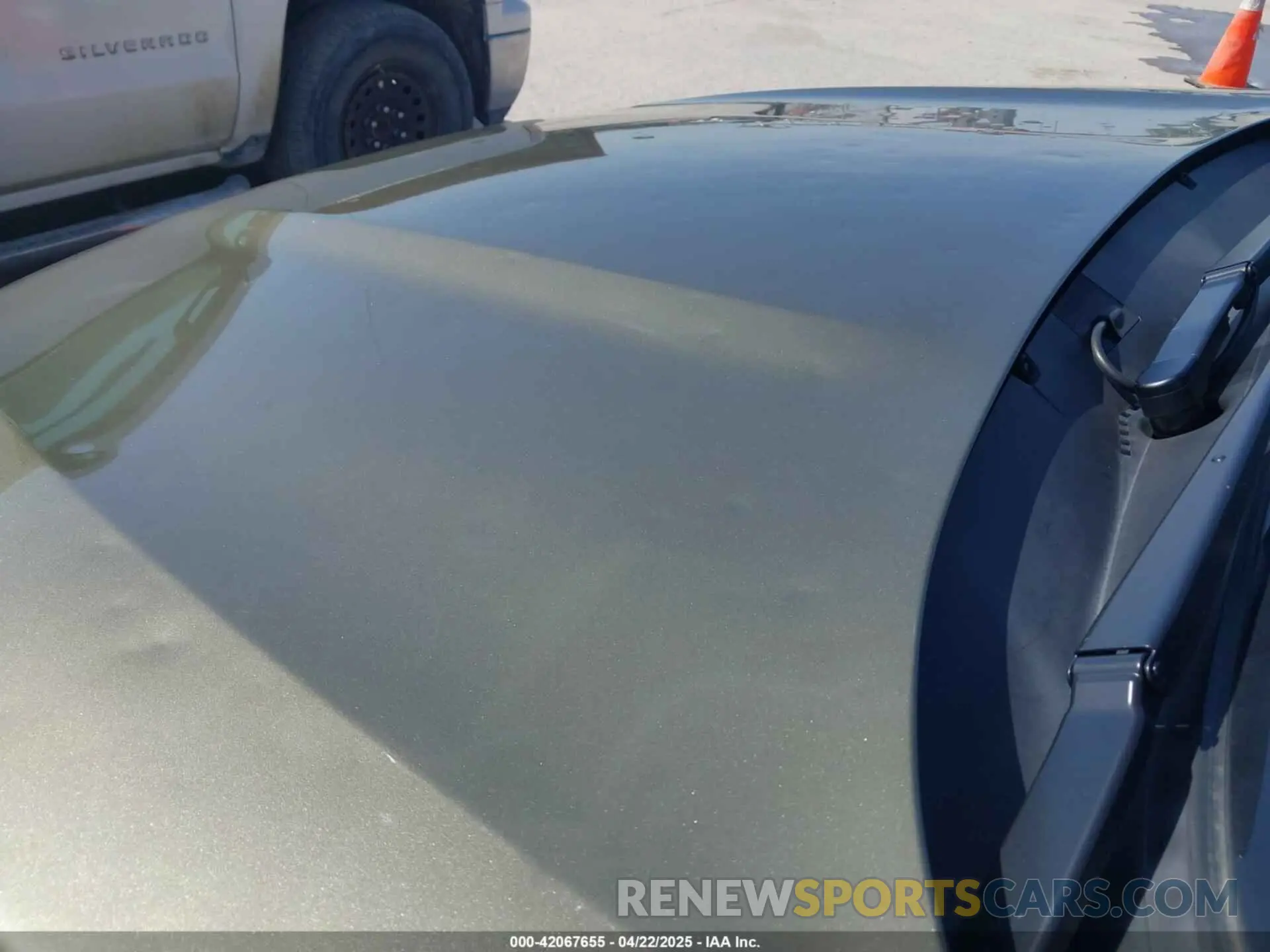 6 Photograph of a damaged car 4S4BTACC7L3110523 SUBARU OUTBACK 2020