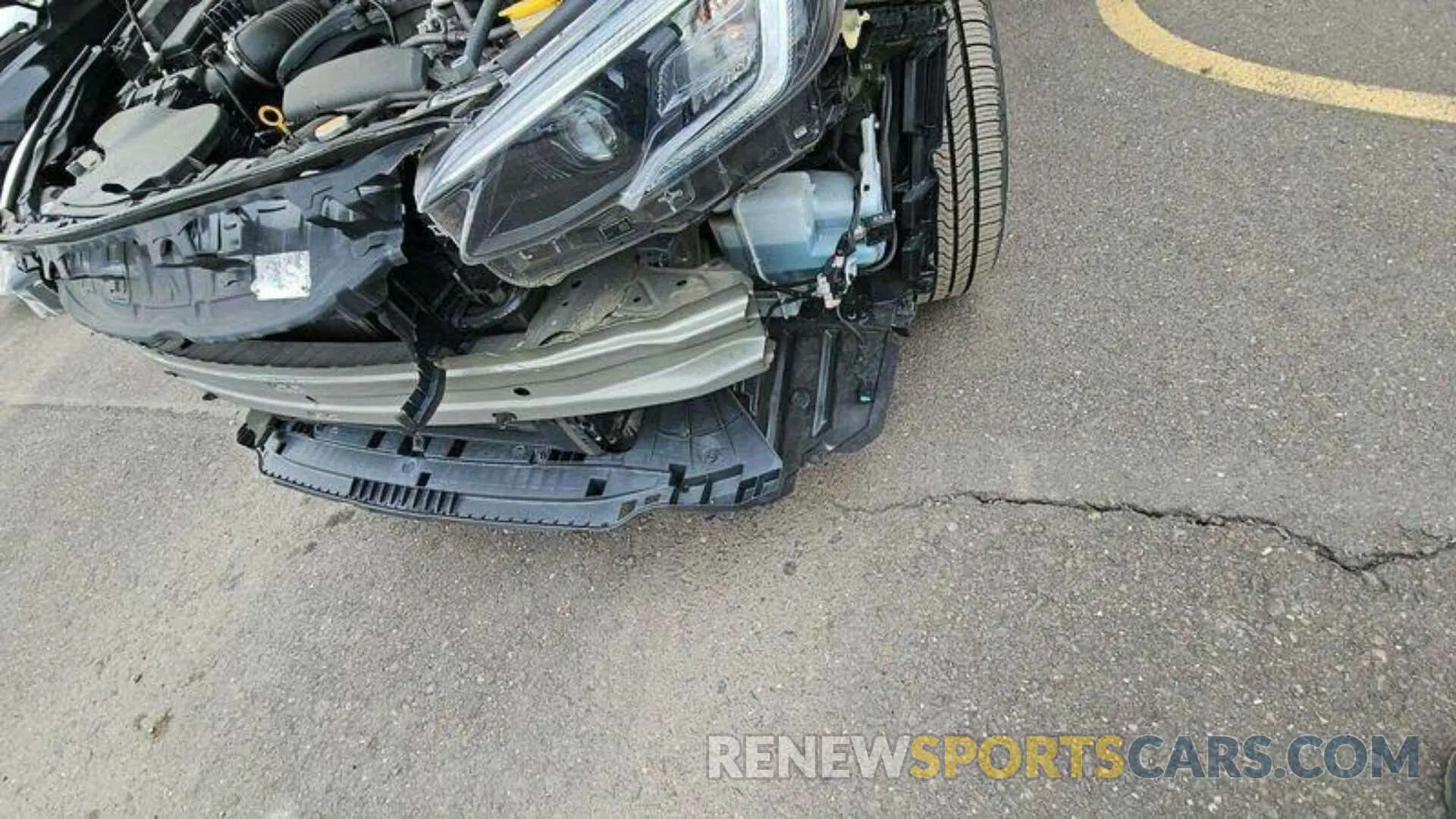 10 Photograph of a damaged car 4S4BTACC7L3146597 SUBARU OUTBACK 2020