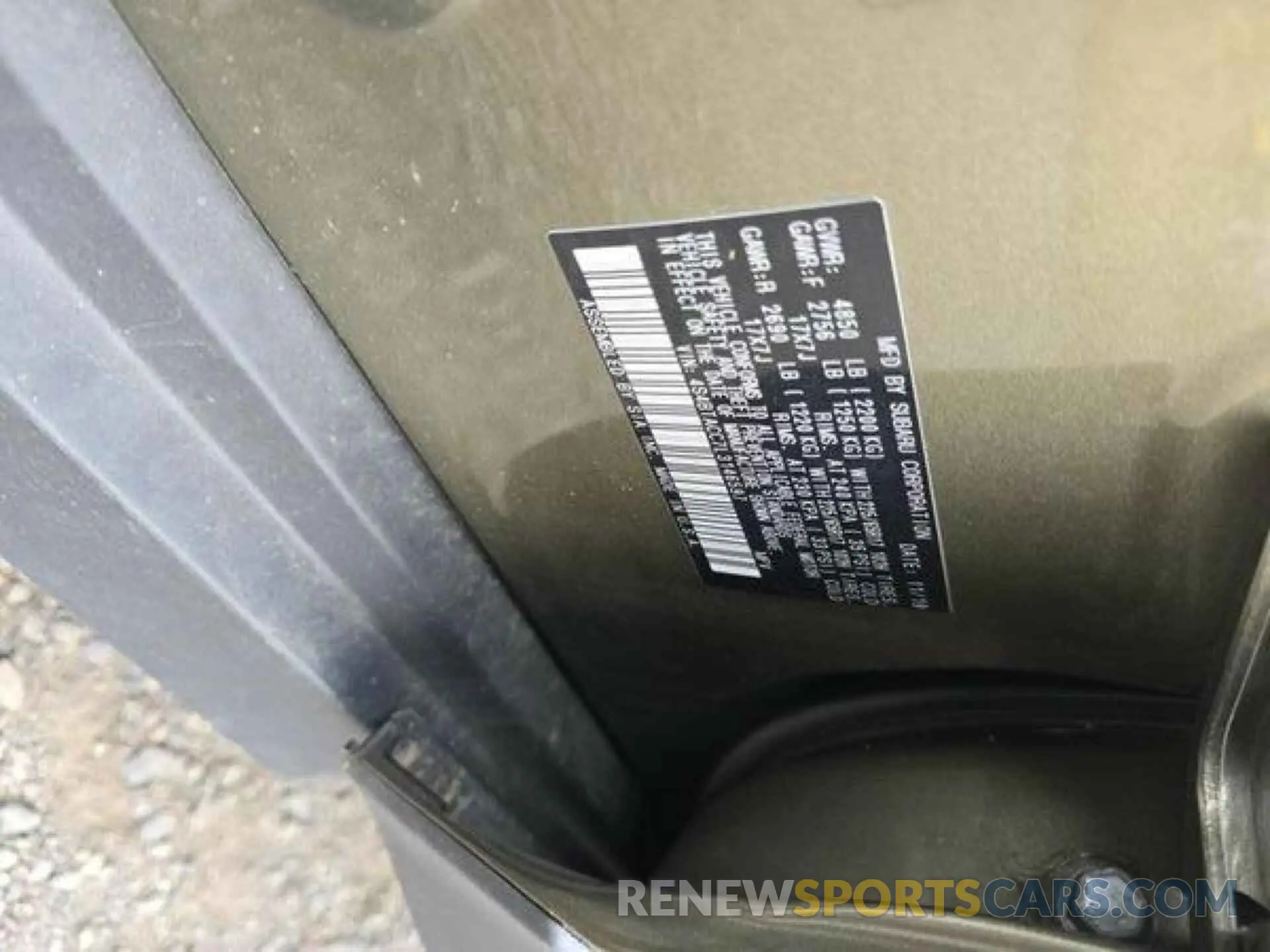 29 Photograph of a damaged car 4S4BTACC7L3146597 SUBARU OUTBACK 2020