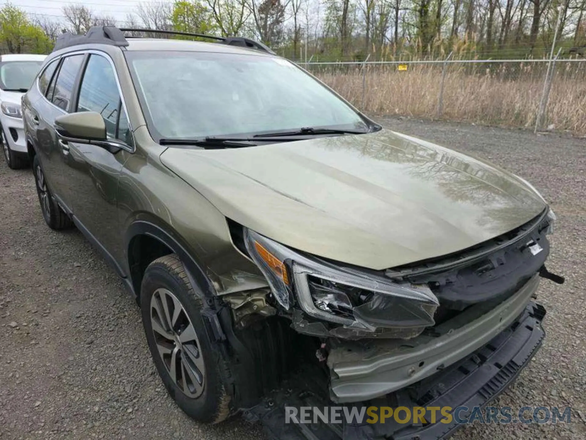 3 Photograph of a damaged car 4S4BTACC7L3146597 SUBARU OUTBACK 2020