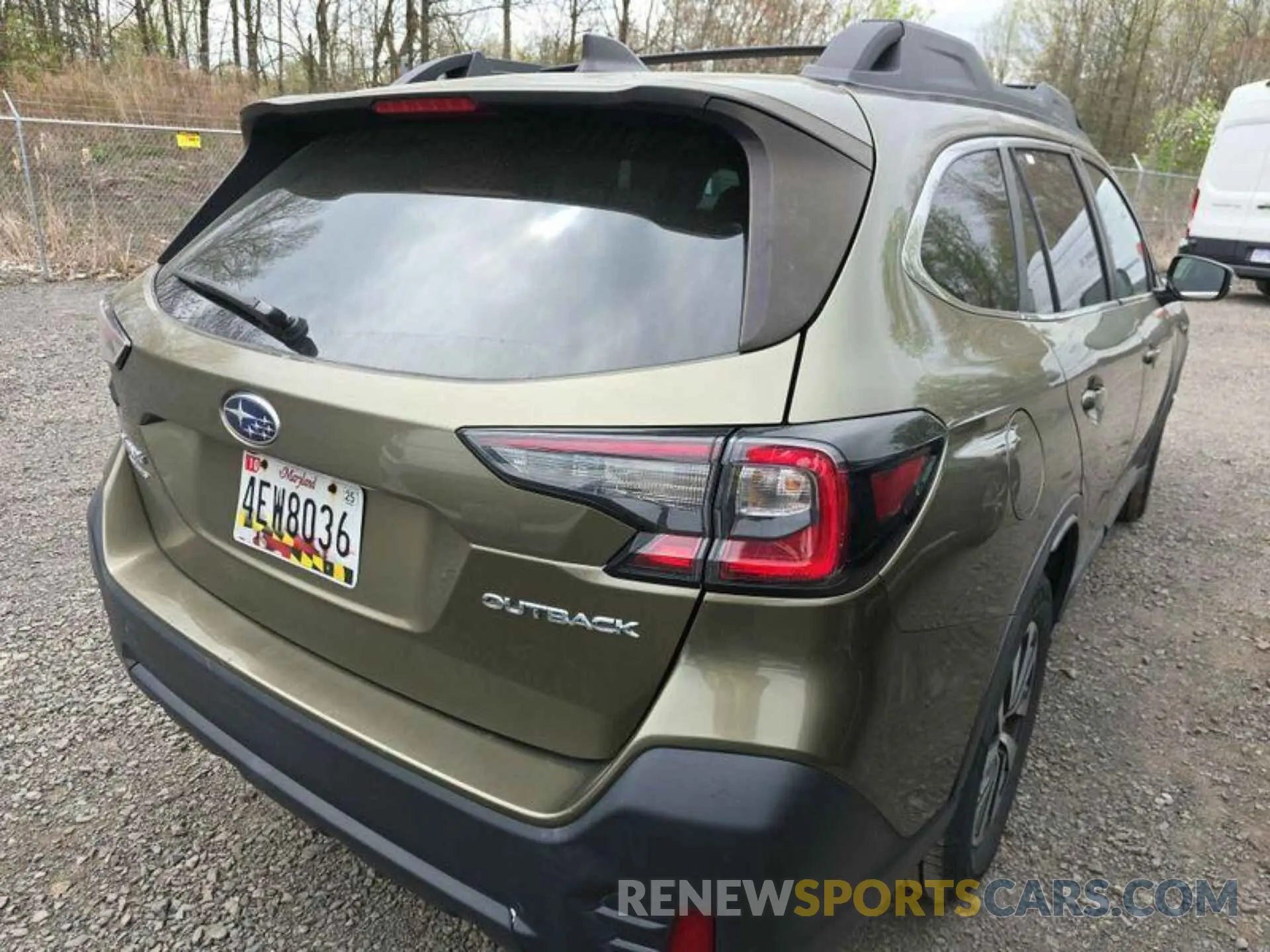 6 Photograph of a damaged car 4S4BTACC7L3146597 SUBARU OUTBACK 2020
