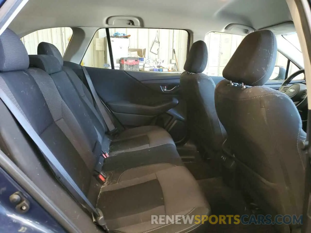 11 Photograph of a damaged car 4S4BTACC7L3165344 SUBARU OUTBACK 2020