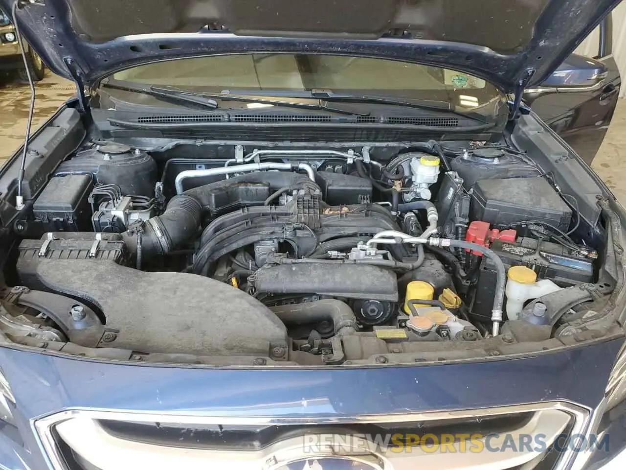 12 Photograph of a damaged car 4S4BTACC7L3165344 SUBARU OUTBACK 2020