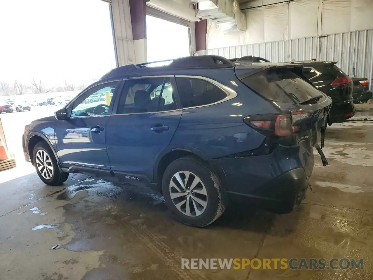 2 Photograph of a damaged car 4S4BTACC7L3165344 SUBARU OUTBACK 2020