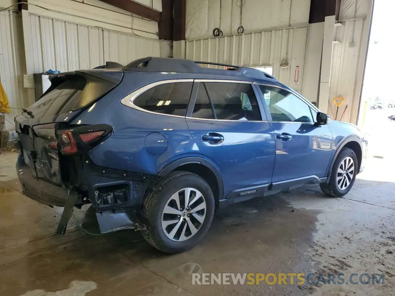 3 Photograph of a damaged car 4S4BTACC7L3165344 SUBARU OUTBACK 2020