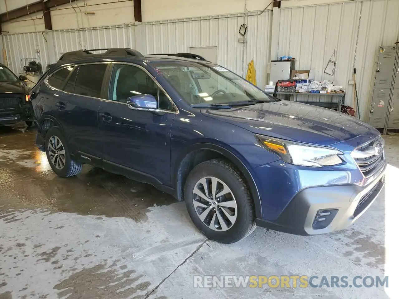 4 Photograph of a damaged car 4S4BTACC7L3165344 SUBARU OUTBACK 2020